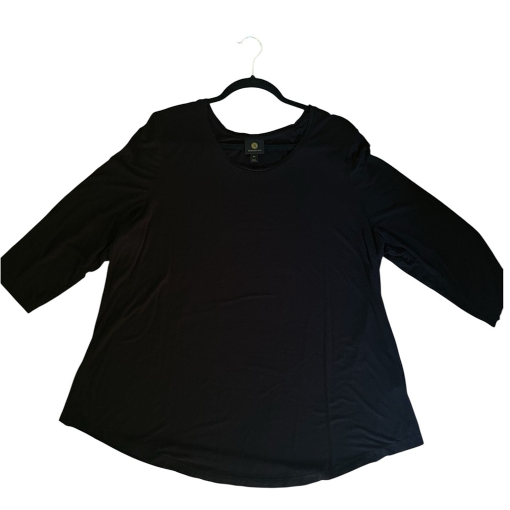 Scoop neck tee shirt XXL